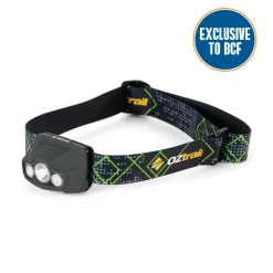 Sale OZtrail Lumos FP400 Headlamp