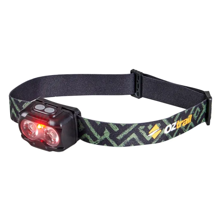 Hot OZtrail Lumos FP200 Rechargeable Headlamp