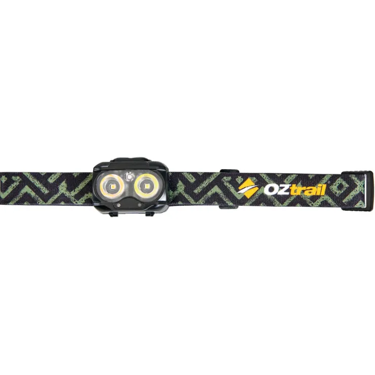 Hot OZtrail Lumos FP200 Rechargeable Headlamp
