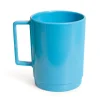 New Campfire Melamine Stackable Mug Blue