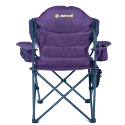 Online OZtrail Modena Arm Chair - Purple