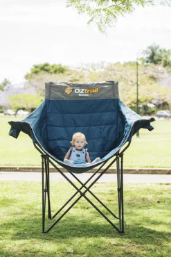 Clearance OZtrail Monsta Chair - Blue