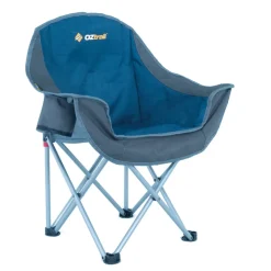 Hot OZtrail Moon Chair Junior - Blue