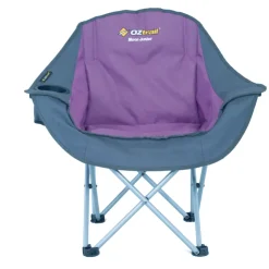 Discount OZtrail Moon Chair Junior - Purple