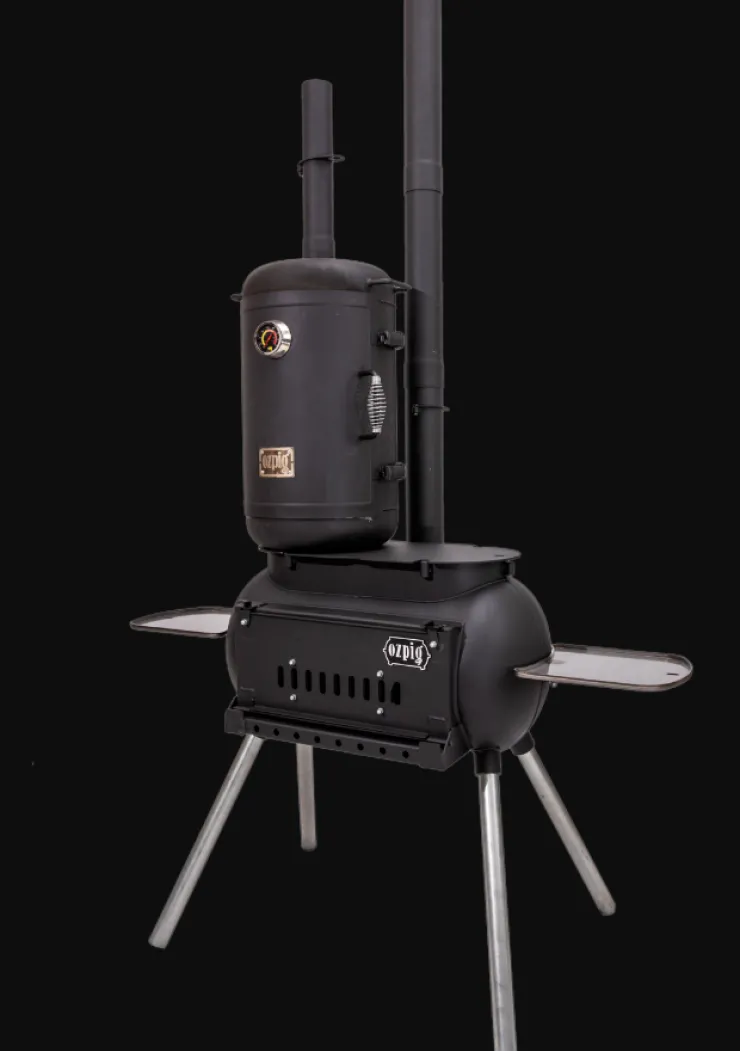 Ozpig Big Pig Oven Smoker Adapter