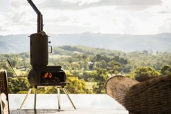 New Ozpig Big Pig Smoker Combo