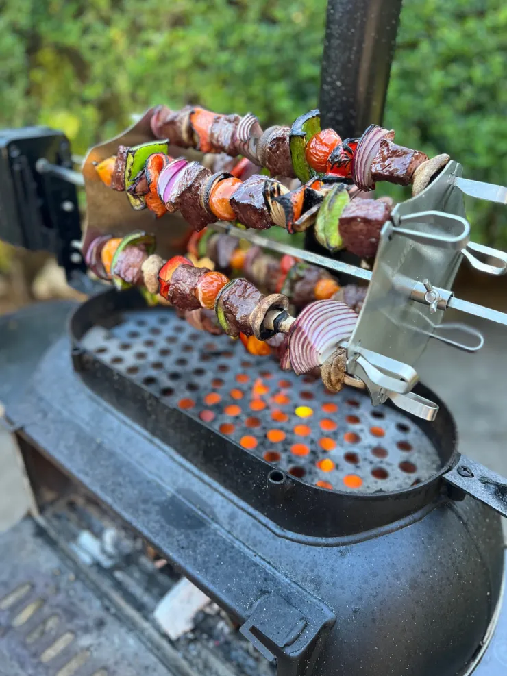 Discount Ozpig Kebab Rotisserie Set