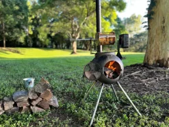 Sale Ozpig Rotisserie Basket Small