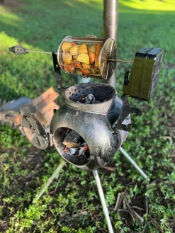 Sale Ozpig Rotisserie Basket Small