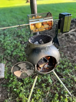 Sale Ozpig Rotisserie Basket Small