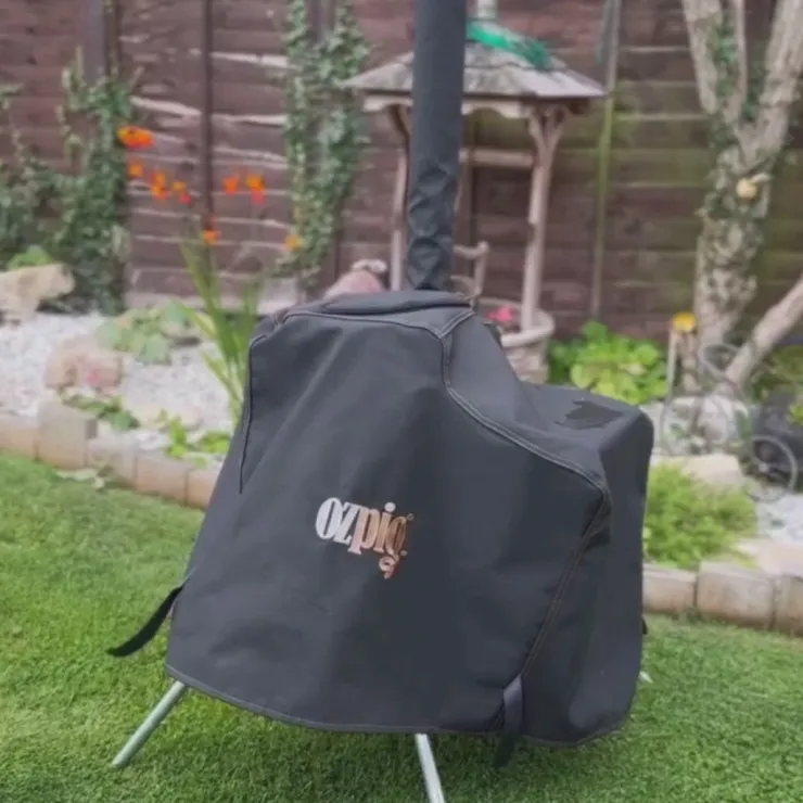 Ozpig Series 2 Portable Wood Fire Stove