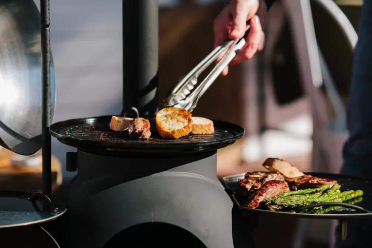 Ozpig Series 2 Portable Wood Fire Stove