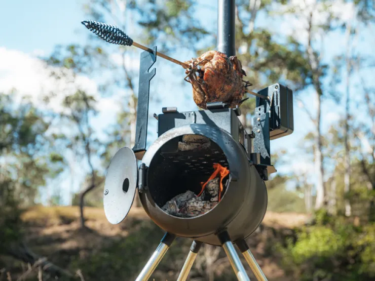 Discount Ozpig Traveller Rotisserie Kit