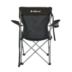 New OZtrail Hamilton Chair Black