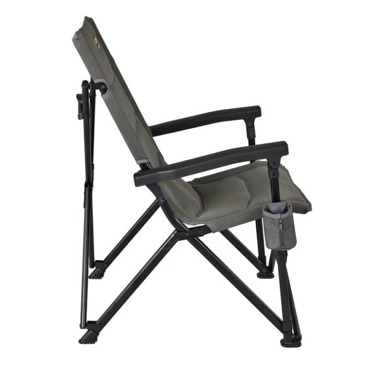 Outlet OZtrail Hampton Deluxe Chair Grey