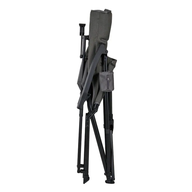 Outlet OZtrail Hampton Deluxe Chair Grey