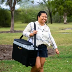 Best OZtrail 15L Single Zone Fridge/Freezer