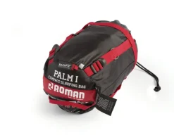 Roman Palm I +10°C Sleeping Bag - Fiery Red