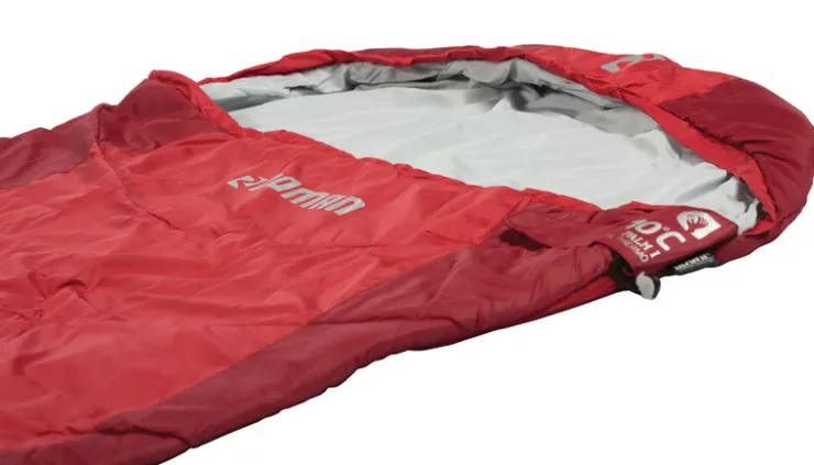 Roman Palm I +10°C Sleeping Bag - Fiery Red