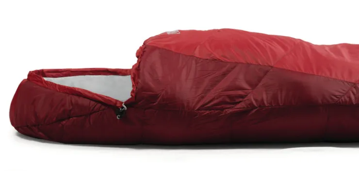 Roman Palm I +10°C Sleeping Bag - Fiery Red