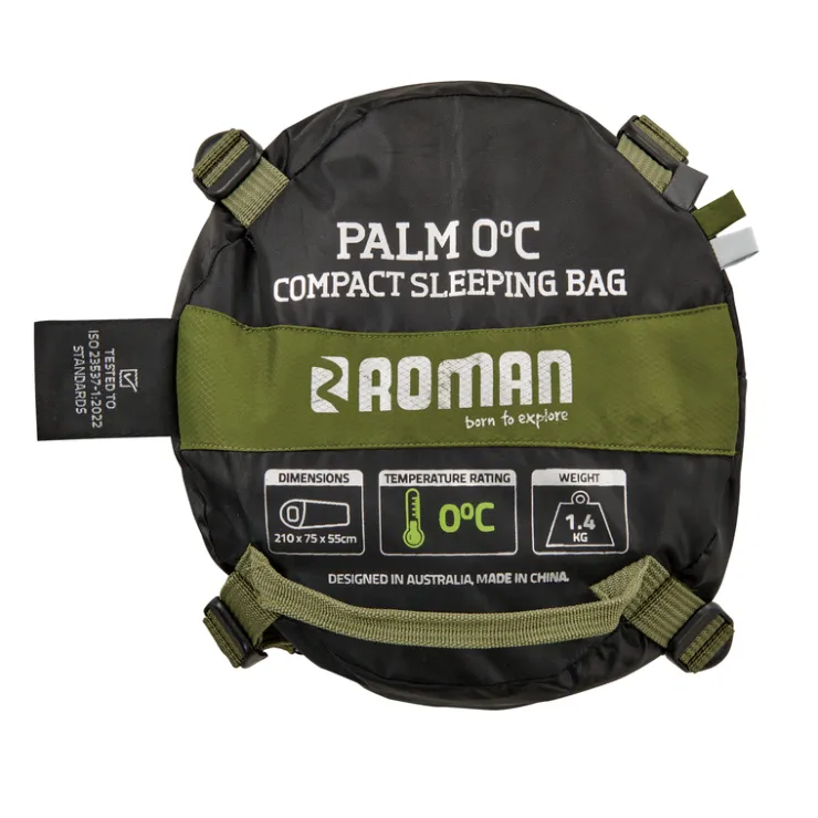 Roman Palm Sleeping Bag 0C