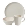 Best Campfire 12pc Bamboo Set - Cream