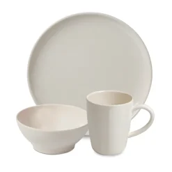 Best Campfire 12pc Bamboo Set - Cream