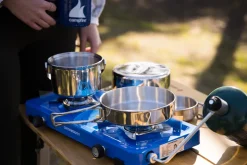 Best Campfire 6pc Stainless Steel Pot Set
