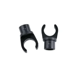 OZtrail PLASTIC TUBE CLIPS 2 PACK - 22mm