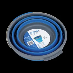 Discount Popup Bucket 10l Blue