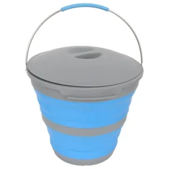 Best Popup Bucket With Lid 10L Blue