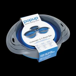 Hot Popup Colander and 2 Bowl Set