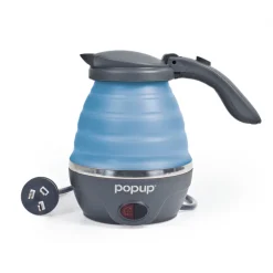 New Popup Kettle 240v Blue