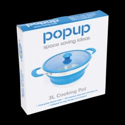 Discount Popup Stainless Steel Cooking Pot 3.0l