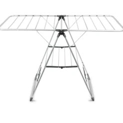 Online Companion Quickfold Clothes Stand Alloy