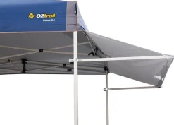 Outlet OZtrail Removable Gazebo Awning Kit 3.0 White