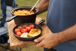Clearance Campfire Saucepan with Skillet Lid 2.3QT