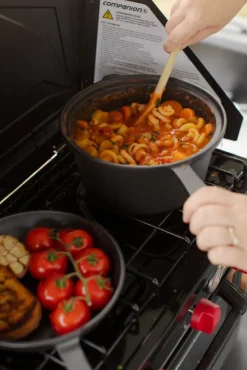 Clearance Campfire Saucepan with Skillet Lid 2.3QT