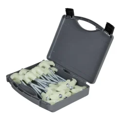 Sale OZtrail Screw In Tent Peg Set 25 Piece Glow in the dark