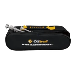 Sale OZtrail Screw-In Aluminium Peg Kit 22 Piece
