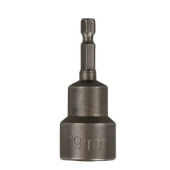New OZtrail Screw-In Sand Peg Drill Adaptor 19mm