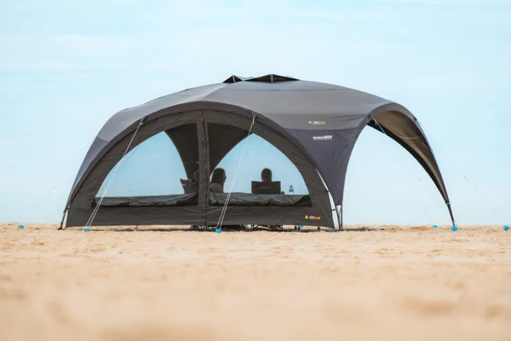 OZtrail Shade Dome Deluxe 2 in 1 Wall
