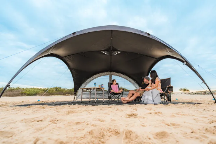 OZtrail Shade Dome Deluxe 2 in 1 Wall
