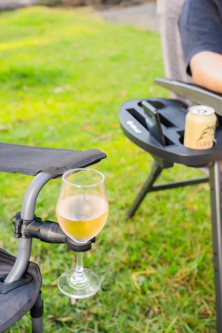 Outlet OZtrail Sip Clip Wine Glass Holder