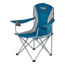 Hot OZtrail Sovereign Cooler Arm Chair - Blue