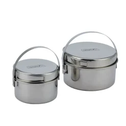 Clearance Campfire Stainless Steel Pot Set - 4 Piece