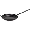 Online Campfire Steel Bush Non Stick Frypan - 35cm