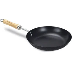 Discount Campfire Steel Frypan 28cm
