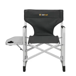 Discount OZtrail Studio Directors Chair - Dark Grey