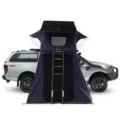 Best OZtrail Tarkine 1400 Roof Top Tent & Annex Kit